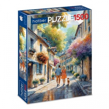 Пазл 1500 эл. Hatber Premium Теплая прогулка, 580х830мм, 14+ арт.1500ПЗ1_35239