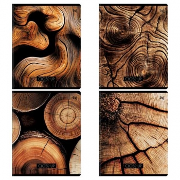 Тетрадь 48л в клетку BG Close-up, выборочный лак арт.Т5ск48_вл 59339