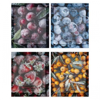 Тетрадь 48л в клетку BG Frozen berry, матовая ламинация арт.Т5ск48_лм 08804
