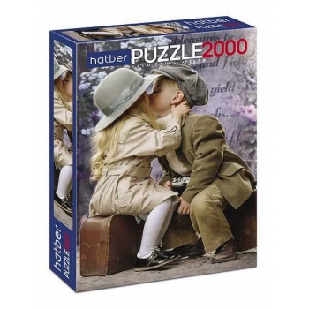 Пазл 2000 эл. Hatber Premium Первая любовь, 680х980мм, 14+ арт.2000ПЗ1_21002