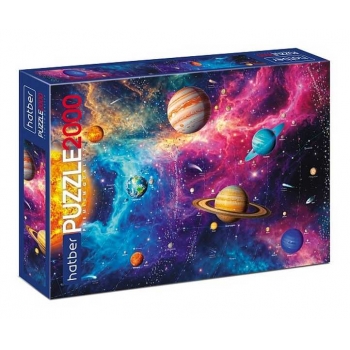 Пазл 2000 эл. Hatber Premium Открытый космос, 680х980мм, 14+ арт.2000ПЗ1_33613
