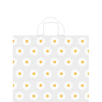 Мешок 34х40см ПВД 70мкм с петлевой ручкой, Летняя нотка арт.н00303041