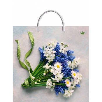 Мешок 36х37см ПВД 100мкм с пластиковой ручкой, Лирический арт.н00294392