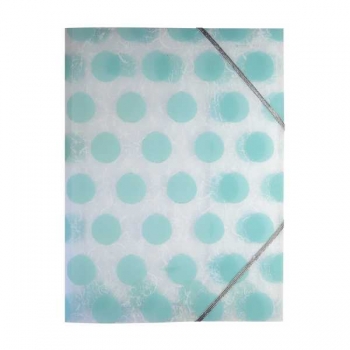 Папка А4 на резинках Bruno Visconti ГОРОШЕК , 400мкм арт.14-033/07