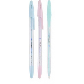 Ручка шариковая Bruno Visconti SoloWrite.Zefir, 0.5мм, чернила на масляной основе, синяя  арт.20-0469/41