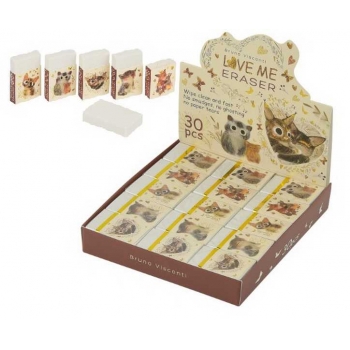 Ластик Bruno Visconti Love Me, супермягкий, бежевый арт.42-0094