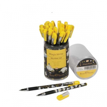 Ручка шариковая Bruno Visconti MagicWrite. Гуси, 0.5мм, синяя арт.20-0240/40