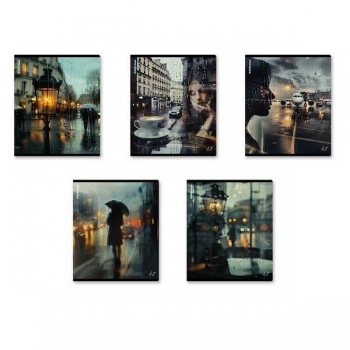 Тетрадь 48л в клетку ErichKrause Outside, глянцевая ламинация арт.63301