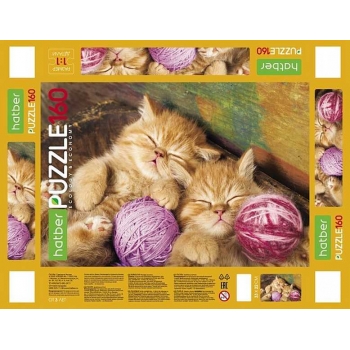 Пазл 160 эл. Hatber ECO MIX, 220х330мм арт.160ПЗ4/068844