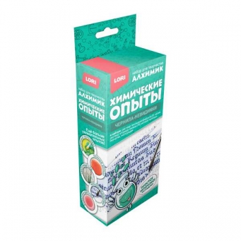 Набор для детского творчества - Химические опыты. Чернила-невидимки арт.Оп-076
