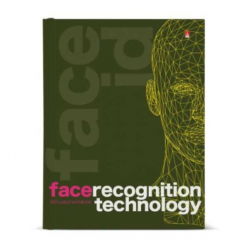 Тетрадь А5 160л на кольцах Альт FACE ID, 7БЦ со сменным блоком арт.7-160-081/129