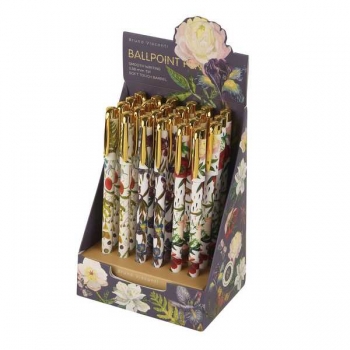 Ручка шариковая Bruno Visconti FLORA.BLOOM FLOWERS, 0.38мм, синяя, корпус ассорти арт.20-0215/76