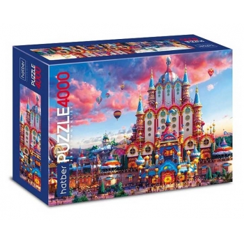 Пазл 4000 эл. Hatber Premium Парк чудес, 960х1350мм, 14+ арт.4000ПЗ0_26658