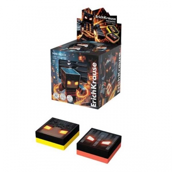 Ластик ErichKrause Mine Block, ассорти арт.65344