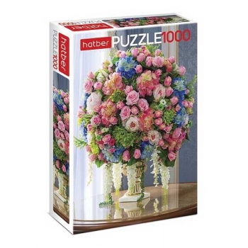 Пазл 1000 эл. Hatber Роскошный букет, 480х680мм, 14+ арт.1000ПЗ2_14300