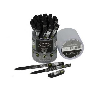 Ручка шариковая Bruno Visconti FreshWrite. Start-Up, 0,7мм, синяя арт.20-0214/71