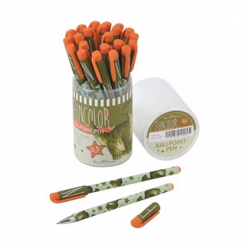 Ручка шариковая Bruno Visconti HappyWrite. Динозавр, 0.5мм, синяя арт.20-0215/67