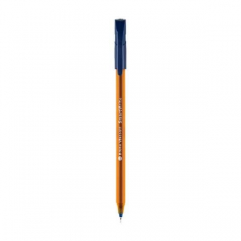 Ручка шариковая Bruno Visconti SmartWrite Summer, 0.5мм, одноразовая, синяя, корпус ассорти арт.20-0328/07