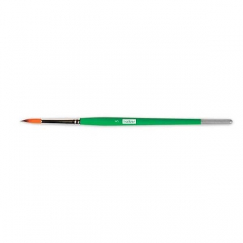 Кисти  Синтетика кр.№ 5  Hatber в пласт. тубе арт.KSk_05060