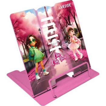 Подставка для книг металлическая deVENTE 154х152 мм Chic City Girls,  арт.8063625