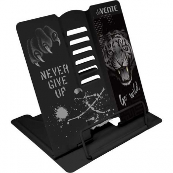 Подставка для книг металлическая deVENTE 154х152 мм Wild Tiger,  арт.8063623