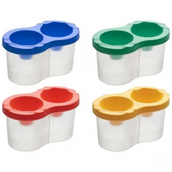 Стакан-непроливайка  двойной Гамма, ассорти арт.10122026