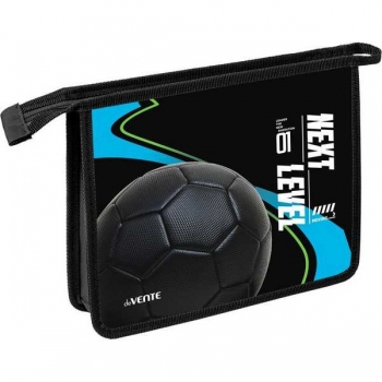 Папка д/тетр. А5 на молнии, картон/пластик, конгрев, deVENTE Next Level Football (240*187*45мм) арт.8056688