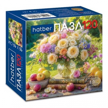 Пазл 120 эл. Hatber Premium Летнее настроение, 150х150мм арт.120ПЗ5_36959