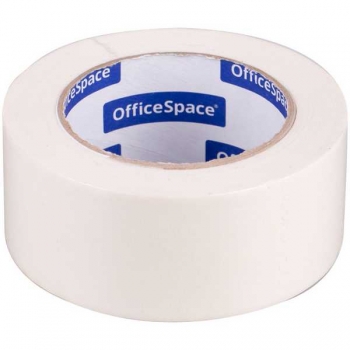 Лента малярная клейкая 48мм*50м OfficeSpace, белая арт.КЛ_1796