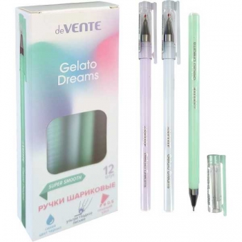 Ручка шариковая deVENTE Gelato Dreams, 0.5мм,  цв. корпуса ассорти арт.5070637